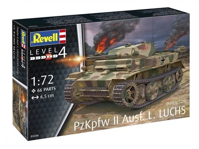 03266  техника и вооружение  Pz.Kpfw.II Ausf. L Luchs  (1:72) 2000000098838