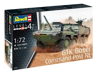 03283  техника и вооружение  GTK Boxer Command Post  (1:72) 4009803032832
