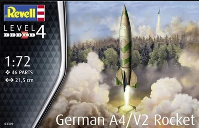 03309  техника и вооружение  German A4/V2 Rocket  (1:72) 4009803033099