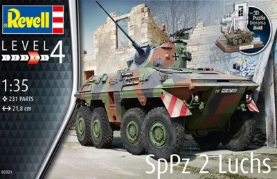 03321  техника и вооружение  SpPz.2 Luchs  (1:35) 4009803033211