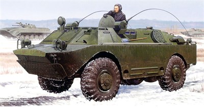 05514  техника и вооружение  БРДМ-2УМ (1:35) 9580208055145