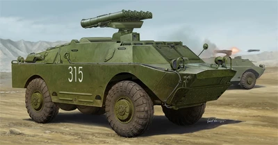 05515  техника и вооружение  Russian 9P148 (1:35) 9580208055152