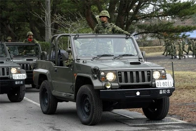 05520  техника и вооружение  Type 73 (1:35) 2000002073444