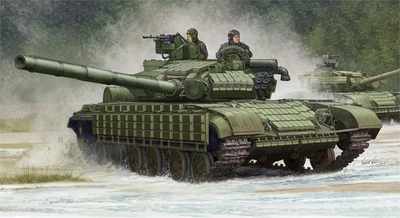 05522  техника и вооружение  Soviet Tанк-64BV MOD 1985  (1:35) 9580208055220
