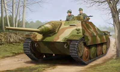 05524  техника и вооружение  САУ  Hetzer STARR (1:35) 9580208055244