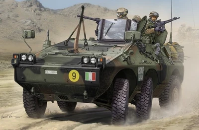05526  техника и вооружение  Italian Puma 6x6  (1:35) 9580208055268