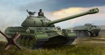 05545  техника и вооружение Soviet T-10 Heavy Tank  (1:35) 2000002058663