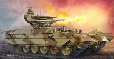 05548  техника и вооружение  Russian Obj.199 Ramka BMOP RAE-2013/2015 2 in 1  "Термин@тор"  (1:35) 2000002058885