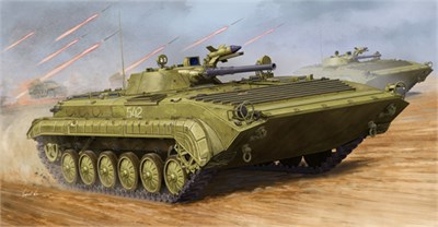 05555  техника и вооружение  Soviet BMP-1 IFV  (1:35) 9580208055558