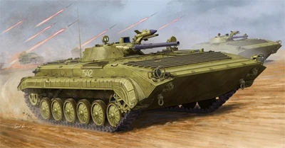 05555  техника и вооружение  Soviet BMP-1 IFV  (1:35) 9580208055558