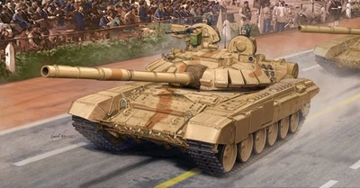 05561  техника и вооружение  Indian Танк-90S MBT "Бшихма" (1:35) 2000002058670