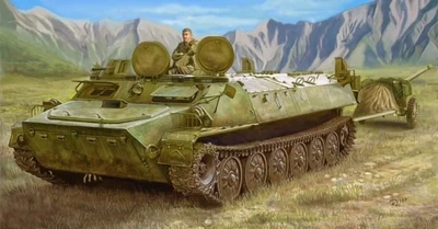 05578  техника и вооружение  БТР советский МТ-ЛБ (1:35) 9580208055787