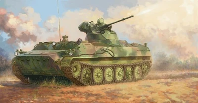 05580  техника и вооружение  БТР  Soviet MT-LB 6MB  (1:35) 9580208055800