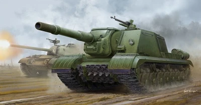 05591  техника и вооружение  САУ  Soviet JSU-152K  (1:35) 9580208055916