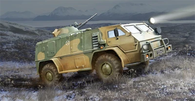 05594  техника и вооружение  Russian GZ39371 High-Mobility Multipurpose Military V "Водник"  (1:35) 9580208055947