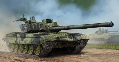05595  техника и вооружение  Танк-72M4CZ MBT (1:35) 2000002096498