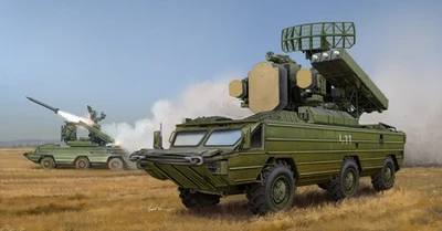 05597  техника и вооружение  ЗРК ОСА 9К-33 (SA-8 GECKO) (1:35) 9580208055978
