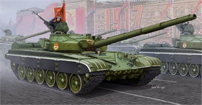 05598  техника и вооружение  Russian Tанк-72B MBT  (1:35) 9580208055985