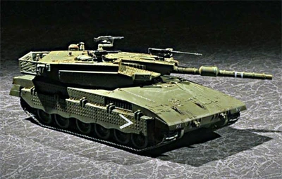 07104  техника и вооружение  Israel Merkava Mk.III Baz MBT  (1:72) 9580208071046