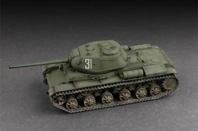 07127  техника и вооружение  Soviet KV-85 Heavy Tank  (1:72) 9580208071275
