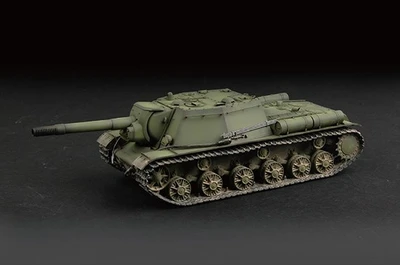 07129  техника и вооружение  САУ  Soviet СУ-152 Self-propelled Heavy Howitzer - Early  (1:72) 9580208071299