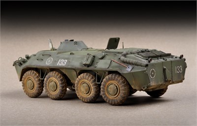 07137  техника и вооружение  Russian BTR-70 APC early version  (1:72) 9580208071374