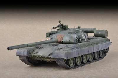 07144  техника и вооружение  Russian Танк-80B MBT  (1:72) 9580208071442