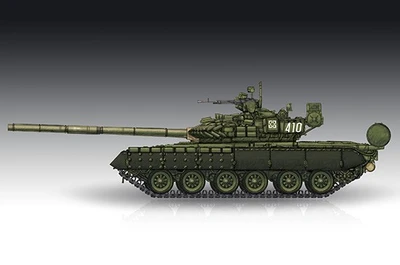 07145  техника и вооружение  Russian Танк-80BV MBT  (1:72) 9580208071459