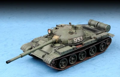 07146  техника и вооружение  Russian Танк-62 Main Battle Tank Mod.1962  (1:72) 9580208071466