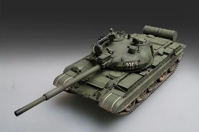 07148  техника и вооружение  Russian Танк 62-BDD Mod.1984 (Mod.1972 modification)  (1:72) 9580208071480