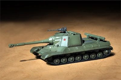 07155  техника и вооружение  Soviet Object 268  (1:72) 9580208071558