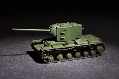 07162  техника и вооружение  КВ-2 с 107мм пушкой ЗИС-6  (1:72) 9580208071626