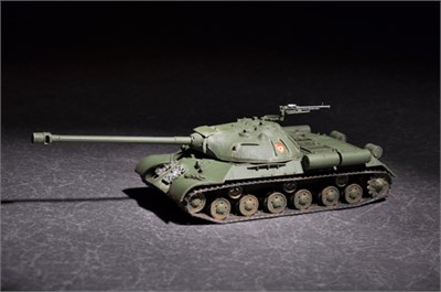 07163  техника и вооружение  Russian ИС-3 with 122mm BL-9  (1:72) 2000002061854
