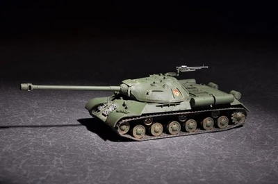 07163  техника и вооружение  Russian ИС-3 with 122mm BL-9  (1:72) 2000002061854