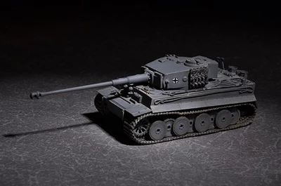 07164  техника и вооружение  German Tiger with 88mm kwk L/71  (1:72) 9580208071640