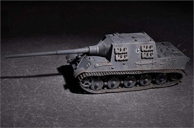 07165  техника и вооружение  САУ German JagdTiger with 128mm pak 44L-61  (1:72) 9580208071657