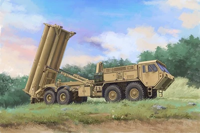 07176  техника и вооружение  Terminal High Altitude Area Defence (THAAD)  (1:72) 9580208071763