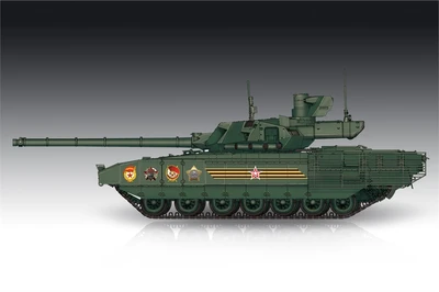 07181  техника и вооружение  Russian Танк-14 Арм@та MBT  (1:72) 9580208071817