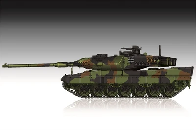 07191  техника и вооружение  German Leopard2A6 MBT  (1:72) 2000002145622