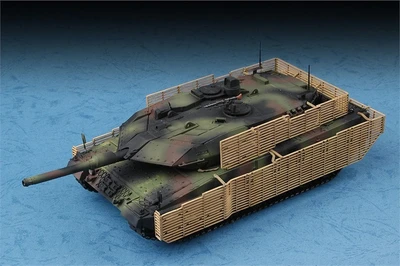 07193  техника и вооружение  Leopard2A6M CAN MBT  (1:72) 9580208071930