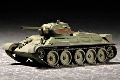 07206  техника и вооружение  Танк-34/76 мод 1942 г. (1:72) 9580208072067