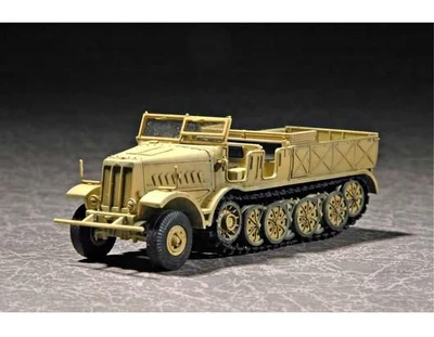 07252  техника и вооружение  Sd.Kfz.9 Schwere Zugkraftwagen 18T (Late Version)  (1:72) 9580208072524