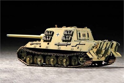07273  техника и вооружение  САУ Sd.Kfz.186 "Ягдтигр" (Порше) (1:72) 9580208072739