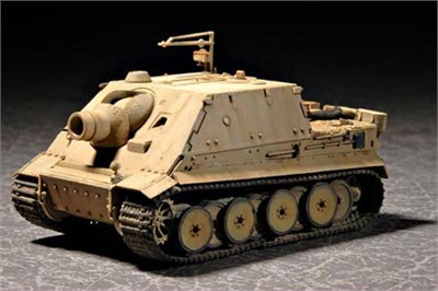 07274  техника и вооружение  Sturmtiger (Eary Production)  (1:72) 9580208072746