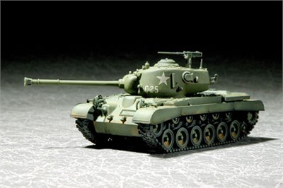 07288  техника и вооружение  М46 "Паттон" (1:72) 9580208072883