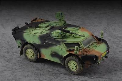 07401  техника и вооружение  German Fennek LGS - Dutch Version  (1:72) 958020807