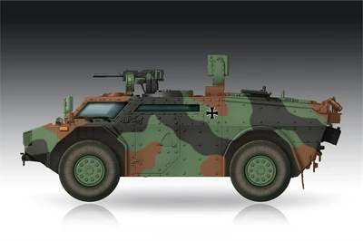 07402  техника и вооружение  German Fennek LGS - German Version  (1:72) 9580208074023