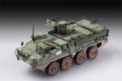07422  техника и вооружение  M1127 Stryker Wheeled Armored Reconnaissance Vehicle  (1:72) 9580208074221