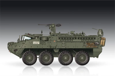 07423  техника и вооружение  M1130 Stryker Command Vehicle  (1:72) 9580208074238