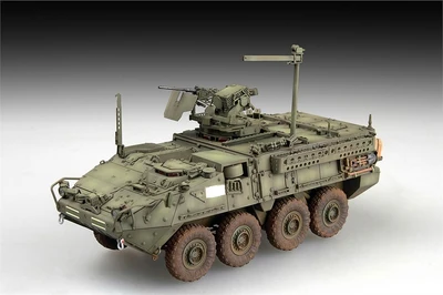 07424  техника и вооружение  US Army M1131 Stryker FSV  (1:72) 9580208074245